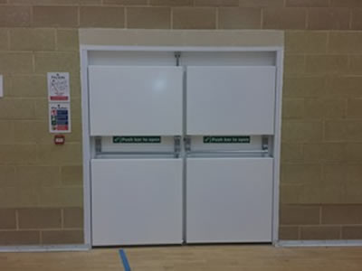 fire steel door repairs