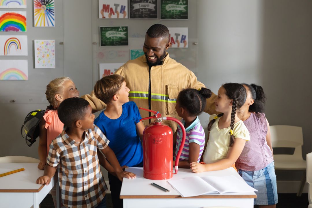 Fire Safety Regulations To Be Followed By Schools in the UK