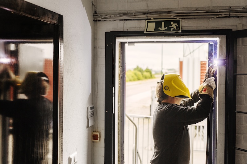 7 Reasons Your Swing Door Isn’t Closing Properly (And What to Do About It)