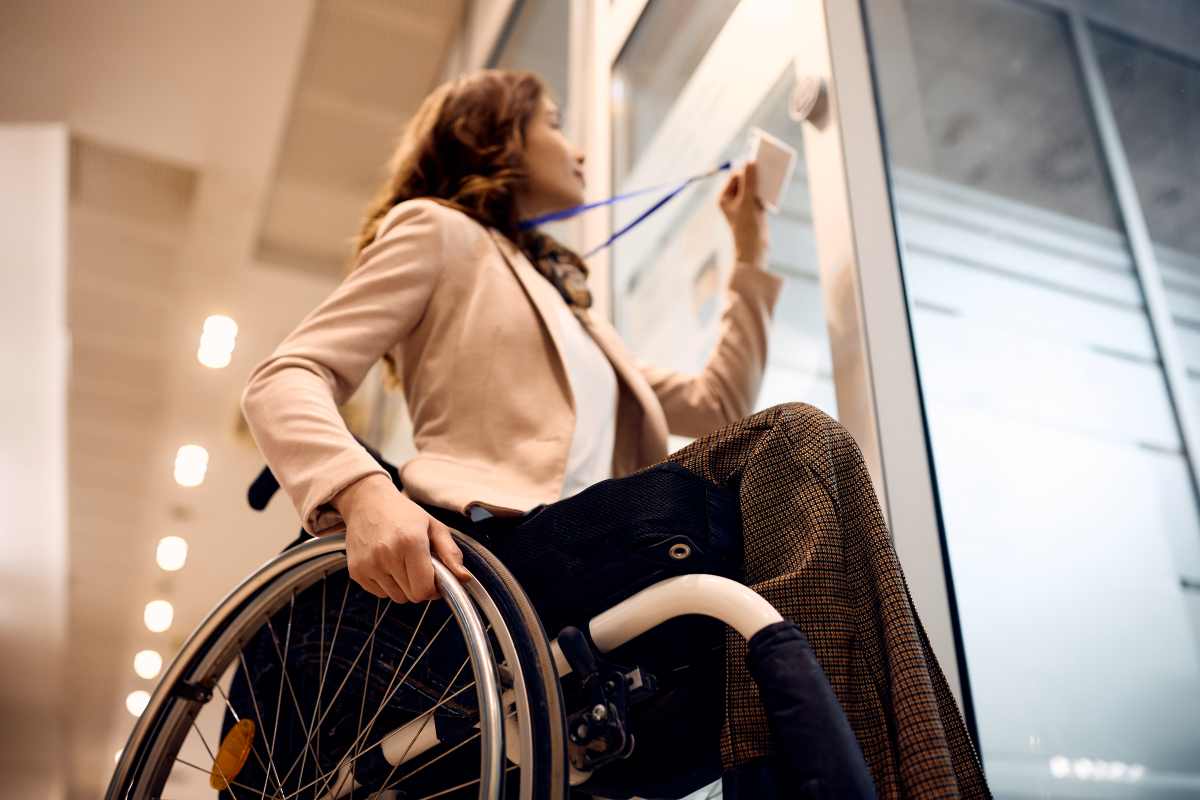 How Commercial Doors Impact Accessibility Beyond Wheelchair Access