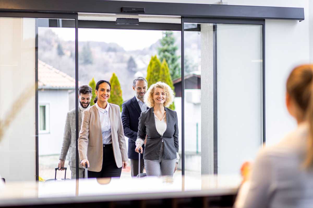 How Door Traffic Volumes Influence Maintenance Schedules